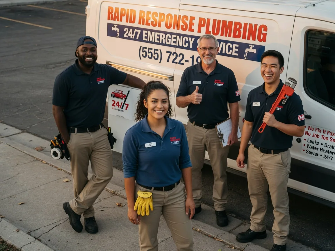 Emergency Plumber company in Wortham, TX