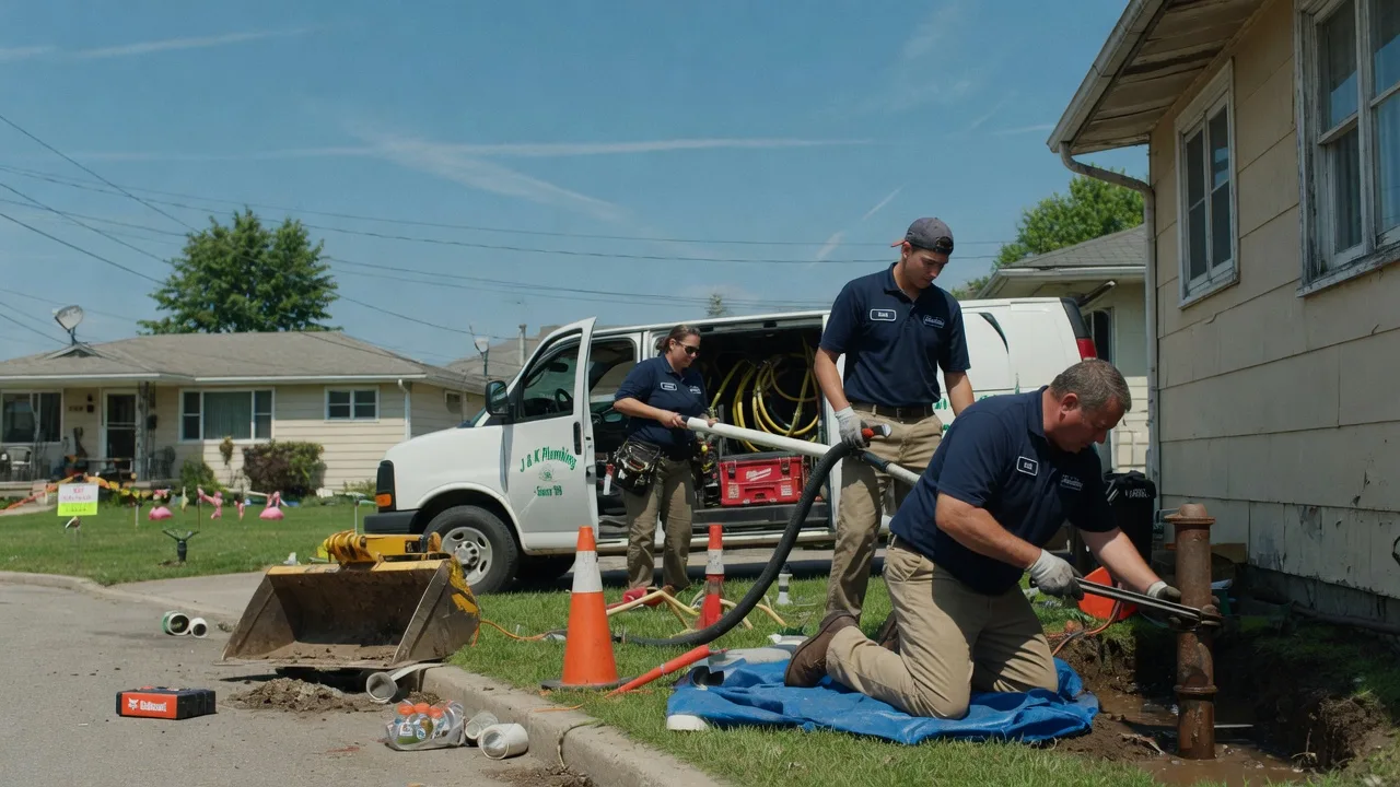 Emergency Plumber in Wortham, TX near me